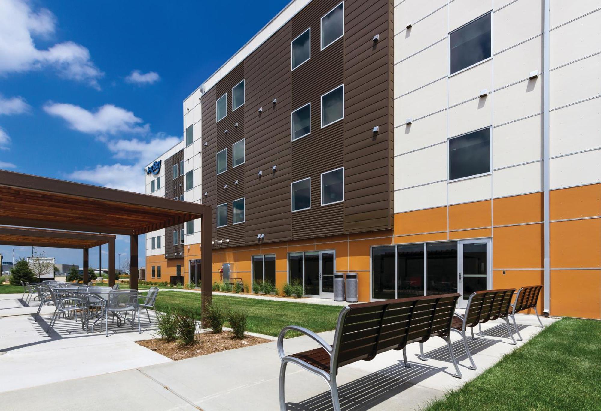 Aerostay Sioux Falls Kültér fotó